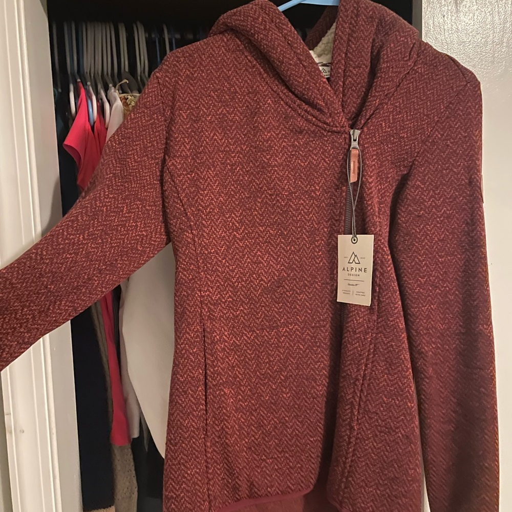 Alpine Women's Red Sweater